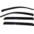 Load image into Gallery viewer, AVS 07-18 Toyota Tundra Crewmax Ventvisor Outside Mount Window Deflectors 4pc - Smoke - Main Product View