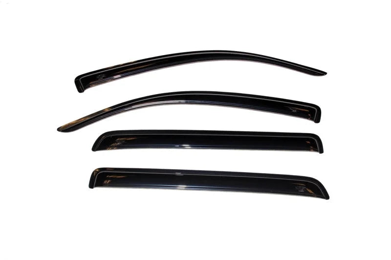AVS 07-18 Toyota Tundra Crewmax Ventvisor Outside Mount Window Deflectors 4pc - Smoke - Main Product View
