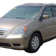 Load image into Gallery viewer, AVS 08-10 Honda Odyssey Ventvisor Outside Mount Window Deflectors 4pc - Smoke - Detail View