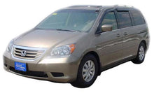 Load image into Gallery viewer, AVS 08-10 Honda Odyssey Ventvisor Outside Mount Window Deflectors 4pc - Smoke - Detail View