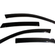 Load image into Gallery viewer, AVS 08-11 Ford Focus Ventvisor Outside Mount Window Deflectors 4pc - Smoke - Main Product View