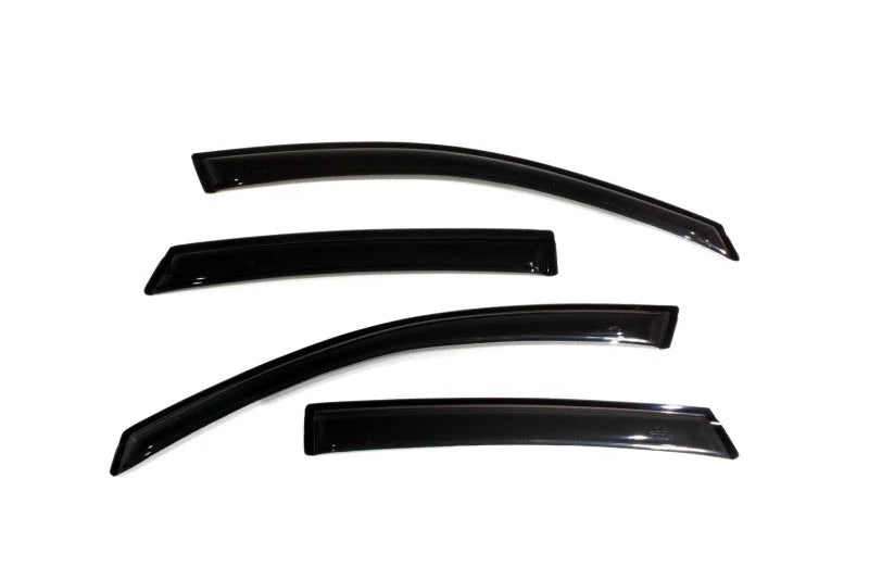 AVS 08-11 Ford Focus Ventvisor Outside Mount Window Deflectors 4pc - Smoke - Main Product View