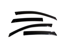 Load image into Gallery viewer, AVS 08-11 Ford Focus Ventvisor Outside Mount Window Deflectors 4pc - Smoke - Main Product View