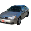 Load image into Gallery viewer, AVS 08-11 Ford Focus Ventvisor Outside Mount Window Deflectors 4pc - Smoke - Detail View