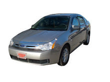Load image into Gallery viewer, AVS 08-11 Ford Focus Ventvisor Outside Mount Window Deflectors 4pc - Smoke - Detail View
