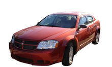 Load image into Gallery viewer, AVS 08-12 Chevy Malibu Ventvisor In-Channel Front &amp; Rear Window Deflectors 4pc - Smoke - Installation View