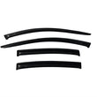Load image into Gallery viewer, AVS 08-12 Chevy Malibu Ventvisor Outside Mount Window Deflectors 4pc - Smoke - Main Product View