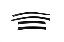 Load image into Gallery viewer, AVS 08-12 Chevy Malibu Ventvisor Outside Mount Window Deflectors 4pc - Smoke - Main Product View