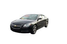 Load image into Gallery viewer, AVS 08-12 Chevy Malibu Ventvisor Outside Mount Window Deflectors 4pc - Smoke - Detail View