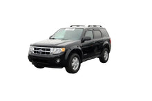 Load image into Gallery viewer, AVS 08-12 Ford Escape Ventvisor In-Channel Front &amp; Rear Window Deflectors 4pc - Smoke - Back View