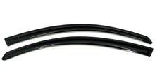 Load image into Gallery viewer, AVS 08-12 Nissan Altima Coupe Ventvisor Outside Mount Window Deflectors 2pc - Smoke - Side View
