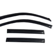 Load image into Gallery viewer, AVS 08-13 Toyota Highlander Ventvisor Outside Mount Window Deflectors 4pc - Smoke - Main Product View