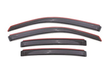 Load image into Gallery viewer, AVS 08-14 Dodge Avenger Ventvisor In-Channel Front &amp; Rear Window Deflectors 4pc - Smoke - Side View