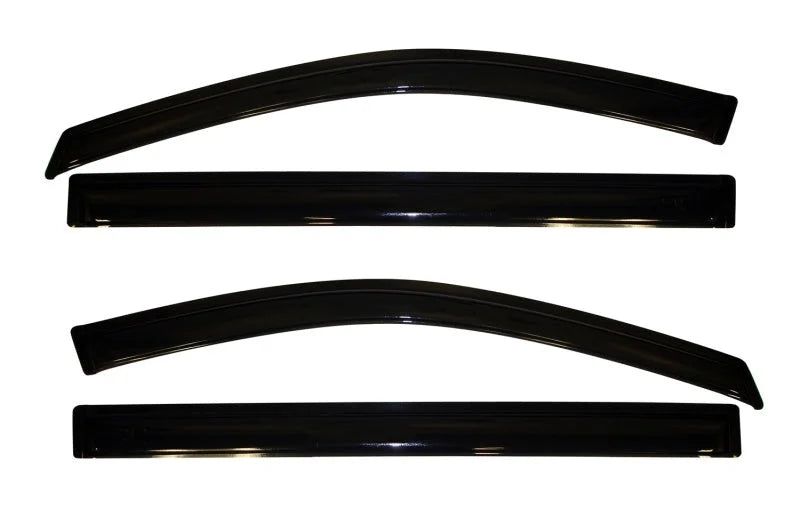AVS 08-16 Chrysler Town & Country Ventvisor Outside Mount Window Deflectors 4pc - Smoke - Main Product View