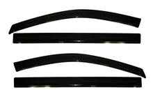Load image into Gallery viewer, AVS 08-16 Chrysler Town &amp; Country Ventvisor Outside Mount Window Deflectors 4pc - Smoke - Main Product View