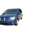 Load image into Gallery viewer, AVS 08-16 Chrysler Town &amp; Country Ventvisor Outside Mount Window Deflectors 4pc - Smoke - Detail View