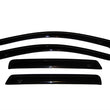 Load image into Gallery viewer, AVS 08-18 Dodge Journey Ventvisor Outside Mount Window Deflectors 4pc - Smoke - Side View