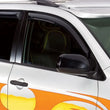Load image into Gallery viewer, AVS 08-18 Toyota Sequoia Ventvisor In-Channel Front &amp; Rear Window Deflectors 4pc - Smoke - Additional View 5