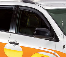 Load image into Gallery viewer, AVS 08-18 Toyota Sequoia Ventvisor In-Channel Front &amp; Rear Window Deflectors 4pc - Smoke - Additional View 5