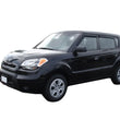 Load image into Gallery viewer, AVS 09-13 Kia Soul Ventvisor Outside Mount Window Deflectors 4pc - Smoke - Main Product View