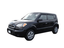 Load image into Gallery viewer, AVS 09-13 Kia Soul Ventvisor Outside Mount Window Deflectors 4pc - Smoke - Main Product View