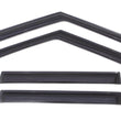 Load image into Gallery viewer, AVS 09-13 Kia Soul Ventvisor Outside Mount Window Deflectors 4pc - Smoke - Side View