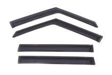 Load image into Gallery viewer, AVS 09-13 Kia Soul Ventvisor Outside Mount Window Deflectors 4pc - Smoke - Side View