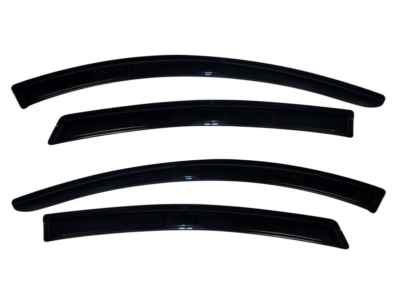 AVS 09-13 Mazda 6 Ventvisor Outside Mount Window Deflectors 4pc - Smoke - Main Product View