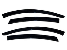 Load image into Gallery viewer, AVS 09-13 Mazda 6 Ventvisor Outside Mount Window Deflectors 4pc - Smoke - Main Product View