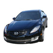 Load image into Gallery viewer, AVS 09-13 Mazda 6 Ventvisor Outside Mount Window Deflectors 4pc - Smoke - Detail View
