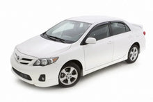 Load image into Gallery viewer, AVS 09-13 Toyota Corolla Ventvisor In-Channel Front &amp; Rear Window Deflectors 4pc - Smoke - Additional View 5