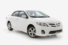 Load image into Gallery viewer, AVS 09-13 Toyota Corolla Ventvisor In-Channel Front &amp; Rear Window Deflectors 4pc - Smoke - Additional View 8