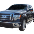Load image into Gallery viewer, AVS 09-14 Ford F-150 Standard Cab Ventvisor Outside Mount Window Deflectors 2pc - Smoke - Side View