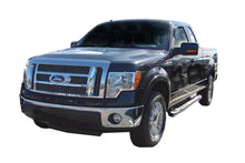 Load image into Gallery viewer, AVS 09-14 Ford F-150 Standard Cab Ventvisor Outside Mount Window Deflectors 2pc - Smoke - Side View