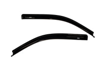 Load image into Gallery viewer, AVS 09-14 Ford F-150 Standard Cab Ventvisor Outside Mount Window Deflectors 2pc - Smoke - Detail View