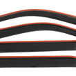 Load image into Gallery viewer, AVS 09-14 Ford F-150 Supercrew Ventvisor In-Channel Front &amp; Rear Window Deflectors 4pc - Smoke - Main Product View