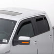 Load image into Gallery viewer, AVS 09-14 Ford F-150 Supercrew Ventvisor In-Channel Front &amp; Rear Window Deflectors 4pc - Smoke - Side View