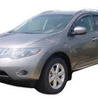 Load image into Gallery viewer, AVS 09-14 Nissan Murano Ventvisor Outside Mount Window Deflectors 4pc - Smoke - Detail View