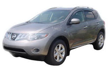 Load image into Gallery viewer, AVS 09-14 Nissan Murano Ventvisor Outside Mount Window Deflectors 4pc - Smoke - Detail View