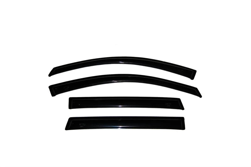 AVS 09-17 Chevy Traverse Ventvisor Outside Mount Window Deflectors 4pc - Smoke - Main Product View