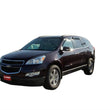 Load image into Gallery viewer, AVS 09-17 Chevy Traverse Ventvisor Outside Mount Window Deflectors 4pc - Smoke - Side View