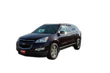 Load image into Gallery viewer, AVS 09-17 Chevy Traverse Ventvisor Outside Mount Window Deflectors 4pc - Smoke - Side View