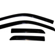 Load image into Gallery viewer, AVS 09-18 Dodge RAM 1500 Quad Cab Ventvisor Outside Mount Window Deflectors 4pc - Smoke - Main Product View