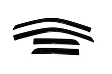 Load image into Gallery viewer, AVS 09-18 Dodge RAM 1500 Quad Cab Ventvisor Outside Mount Window Deflectors 4pc - Smoke - Main Product View