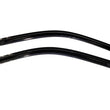 Load image into Gallery viewer, AVS 09-18 Dodge RAM 1500 Standard Cab Ventvisor Outside Mount Window Deflectors 2pc - Smoke - Side View