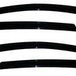 Load image into Gallery viewer, AVS 09-18 Ford Fiesta (Sedan &amp; Hatch) Ventvisor Outside Mount Window Deflectors 4pc - Smoke - Main Product View