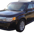 Load image into Gallery viewer, AVS 09-18 Ford Flex Ventvisor Outside Mount Window Deflectors 4pc - Smoke - Detail View