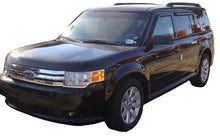 Load image into Gallery viewer, AVS 09-18 Ford Flex Ventvisor Outside Mount Window Deflectors 4pc - Smoke - Detail View