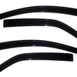 Load image into Gallery viewer, AVS 10-12 Kia Forte Ventvisor Outside Mount Window Deflectors 4pc - Smoke - Main Product View