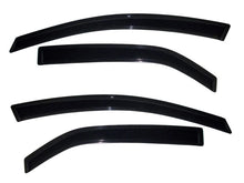 Load image into Gallery viewer, AVS 10-12 Kia Forte Ventvisor Outside Mount Window Deflectors 4pc - Smoke - Main Product View